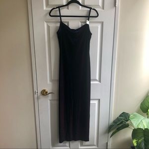 Vintage Velvet Dress